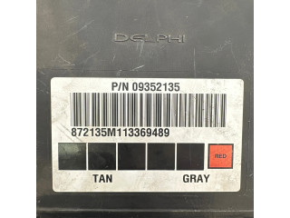 Блок комфорта 09352135   Chevrolet TrailBlazer   