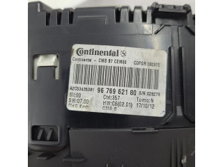 Панель приборов 9812833780 Citroen DS4