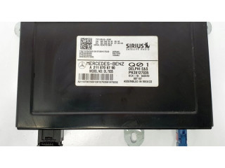 Блок управления A2118706790   Mercedes-Benz GL X164