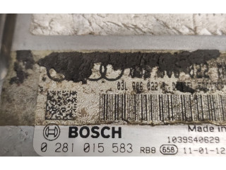 Řídící jednotka 0281015583, 03L906022   Audi A4 S4 B8 8K 2011