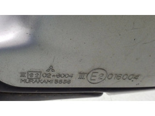 Зеркало электрическое левое Mitsubishi Galant 1997-2003 года