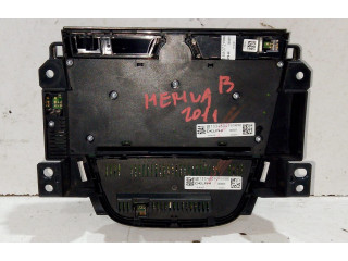 Блок управления климат-контролем 13346041, 13346041   Opel Meriva B