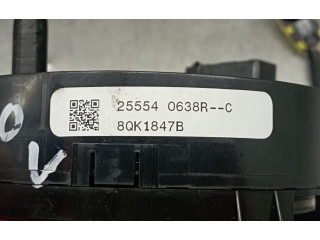 Полоса надувных подушек (кольцо srs) Renault Clio V  2019 -  года 255540638R, 8QK1847B      