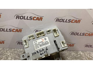 Комплект блоков управления GR1L67560B, K0216 Mazda 6