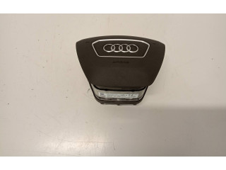 Подушка безопасности водителя 4N0880201K, 20183140048 Audi e-tron