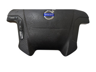 Подушка безопасности водителя 30744061, 601407700   Volvo V70