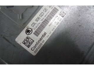 Řídící jednotka 03L906023Q   Skoda Rapid (NH) 2014