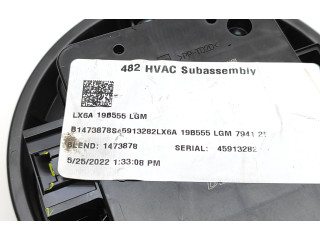 Вентилятор печки    LX6A19B555, 45913282   Ford Escape IV