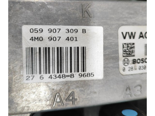 Zpětné zrcátko Audi Q7 4M 2016 059907309B, 4M0907401