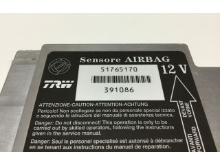 Блок подушек безопасности 51765170, 188A9000 Fiat Idea