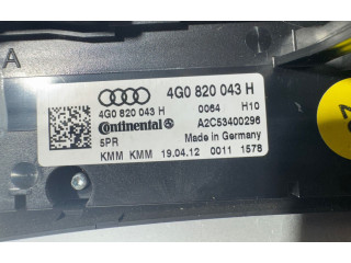 Блок управления климат-контролем 4G0820043H, A2C53400296 Audi A6 S6 C7 4G