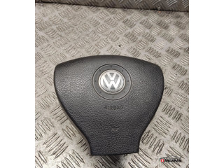 Подушка безопасности водителя 5n0880201   Volkswagen Touran I