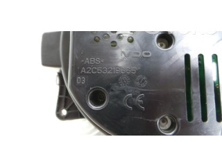 Панель приборов 3T1920841K, A2C53219665 Skoda Superb B6 (3T)