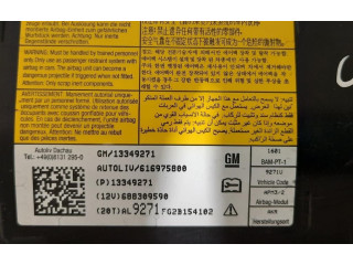 Подушка безопасности пассажира 13349271, 13349271   Chevrolet Orlando