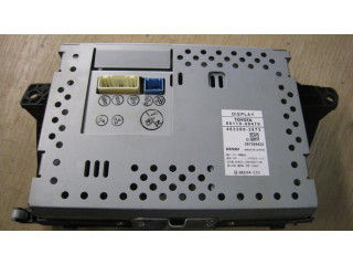 Дисплей 8611048470, 4622002673 Lexus RX 450H