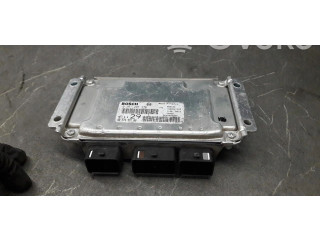 Блок управления двигателем Блок управления 0261208376   Citroen C2