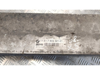 Интеркулер 17517809321, 7809321 BMW X5 E70 3.0