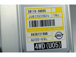 Блок управления 3811038000   SsangYong Musso