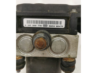 Блок АБС 0265800770, 89014M0476 Opel Meriva A 2003 - 2010 года
