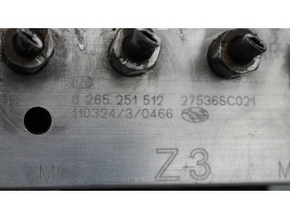 Блок АБС 0265951586, 0265251512   Subaru  Forester SH  2008 - 2013 года