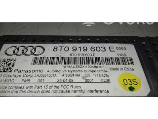 Дисплей 8T0919603E Audi A4 Allroad