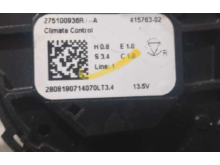 Блок управления климат-контролем 275100936R Renault Clio V
