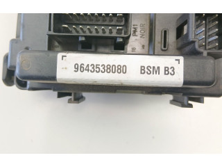 Модуль управления BSM 9643538080   Citroen Xsara    