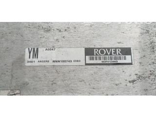 Блок управления двигателя NNN100743, 14K4F Rover 25
