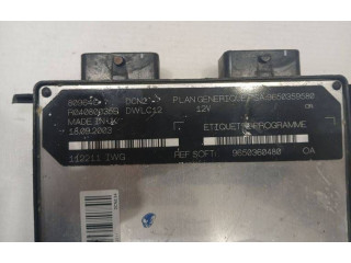 Řídící jednotka 9650360480, R04080035B   Citroen Berlingo 2007