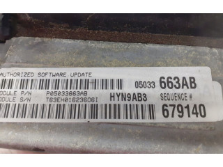 Блок управления двигателем Блок управления HYN9AB3   Chrysler PT Cruiser