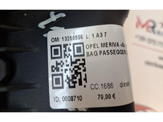 Подушка безопасности пассажира 13250506, 13250506   Opel Meriva B