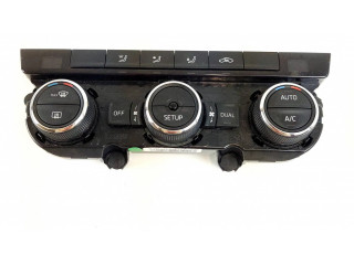Блок управления климат-контролем 5E0907044K, 5HB01128240   Skoda Octavia Mk3 (5E)