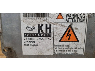 Блок управления двигателя 22611AP201, 2758009255   Subaru Forester SH