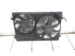 Комплект вентиляторов 3C0959455G, 3C0959455F Volkswagen PASSAT B6 2.0