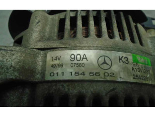 Генератор 0111545602 Mercedes-Benz A W168