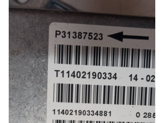 Блок подушек безопасности 31387523 Volvo XC60