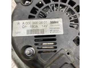 Генератор A0009060601, 412000011   Mercedes-Benz GLK (X204) 2.2     