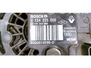 Генератор 8200519296, 0124225056 Renault Twingo II