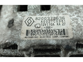 Генератор 8200373636, A002TC0981 Nissan Kubistar