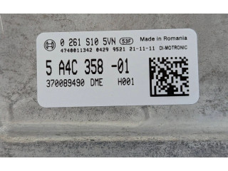 Блок управления двигателем Блок управления 5A4C358, 0261S105VN BMW 1 F40