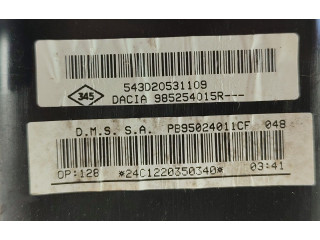 Подушка безопасности пассажира 985254015R Dacia Sandero