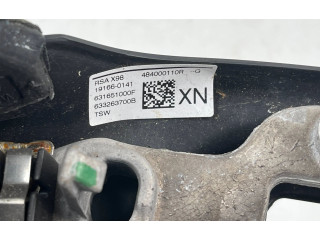 Volant Renault Clio IV 2017 484000110R, 631651000F