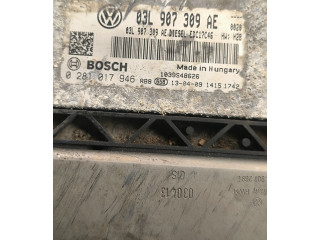 Řídící jednotka 03L907309AE, 0281017946 Volkswagen Caddy 2018