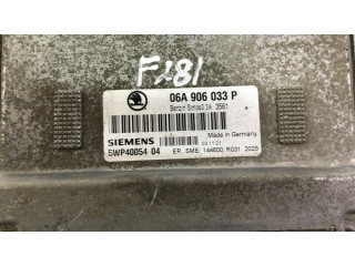 Блок управления 06A906033P, F281 Skoda Octavia Mk1 (1U)