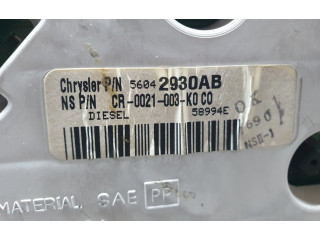 Панель приборов 56042930AB Jeep Grand Cherokee (WJ)