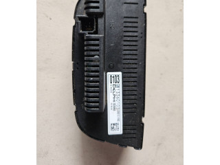 Блок управления климат-контролем 13360103 Opel Meriva B