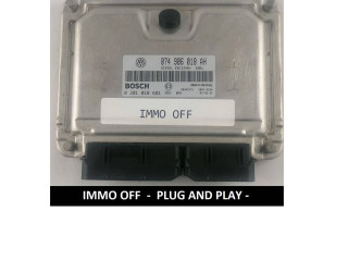 Блок управления двигателя 074906018AH, 0281010681   Volkswagen Transporter - Caravelle T4