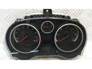 Панель приборов 13372163 Vauxhall Corsa D