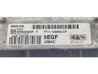 Блок управления двигателя 5WS40482F   Ford Transit -  Tourneo Connect