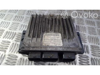 Блок управления двигателя 8200212348, hom8200222917 Renault Scenic II - Grand scenic II